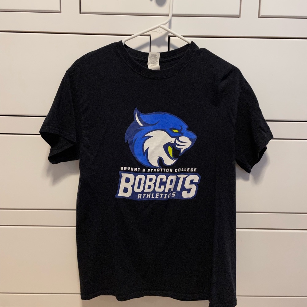 bryant and stratton college bobcat shirt